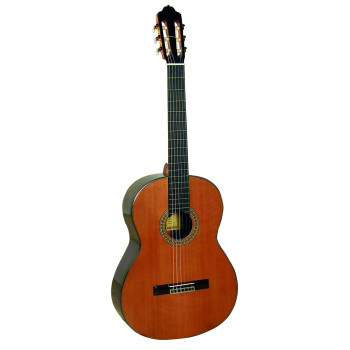 ESTEVE 15418-SC guitare esteve 7sr table cedre etui
