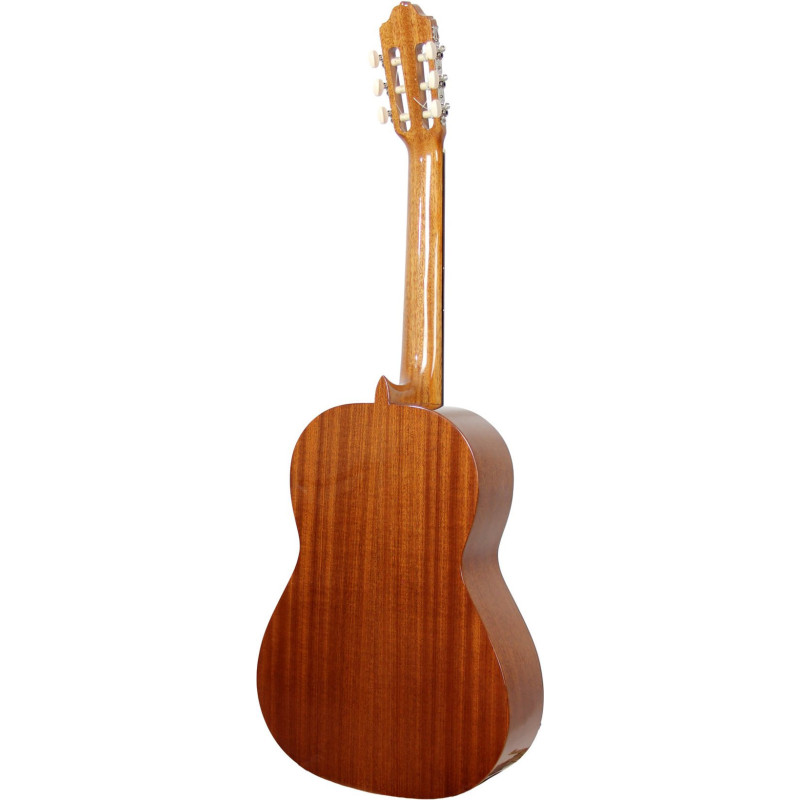 ESTEVE 15424 guitare esteve 4st table cedre brillant