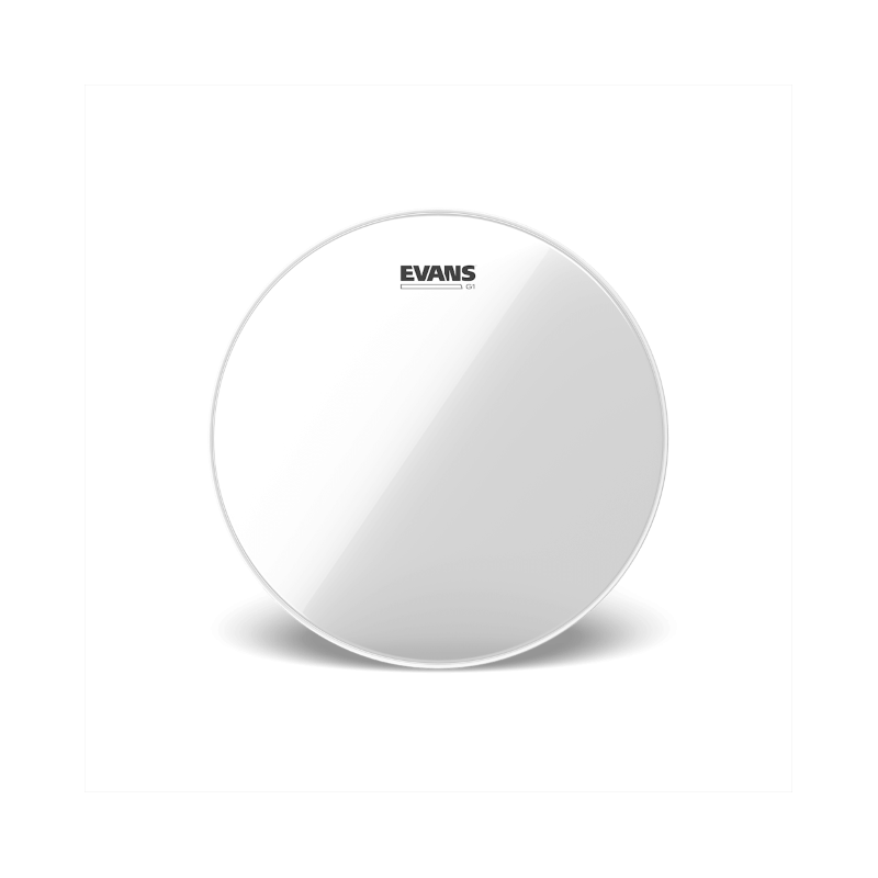 EVANS TT10G1 Peau de tom EVANS G1 transparente 10 pouces