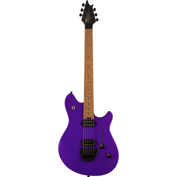 EVH Wolfgang WG Standard Baked touche erable Royalty Purple