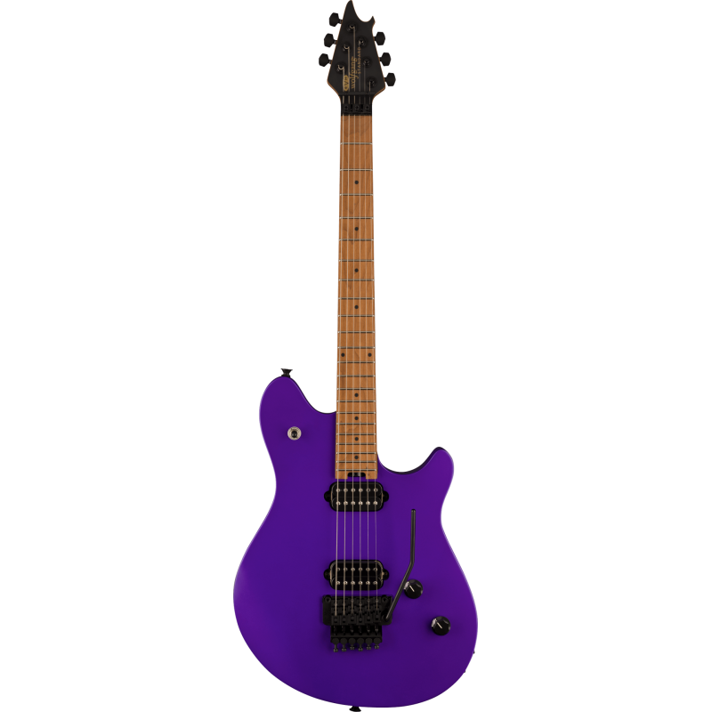 EVH Wolfgang WG Standard Baked touche erable Royalty Purple