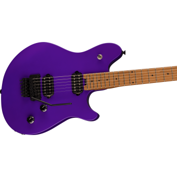 EVH Wolfgang WG Standard Baked touche erable Royalty Purple