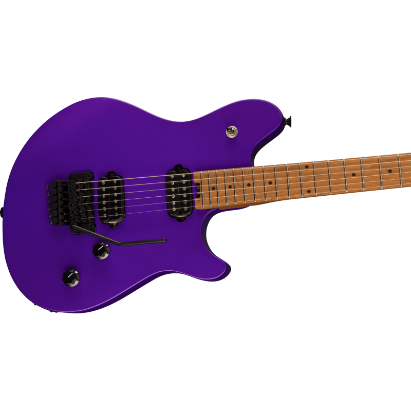 EVH Wolfgang WG Standard Baked touche erable Royalty Purple