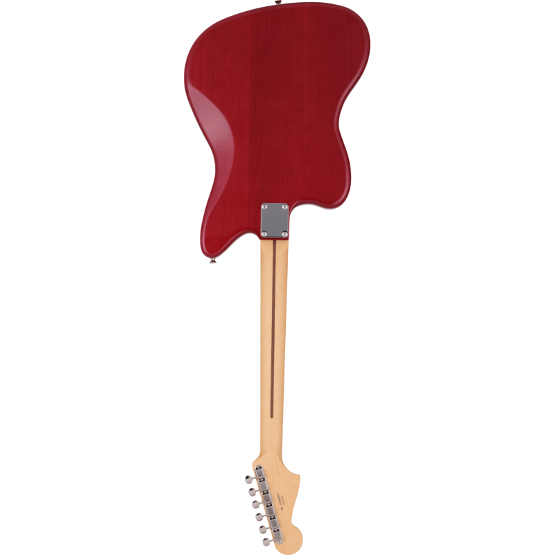 FENDER  Hybrid II Jazzmaster touche palissandre Quilt Red Beryl