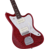 FENDER  Hybrid II Jazzmaster touche palissandre Quilt Red Beryl