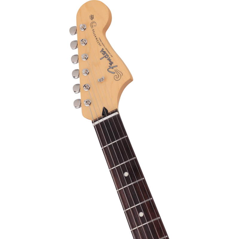 FENDER  Hybrid II Jazzmaster touche palissandre Quilt Red Beryl