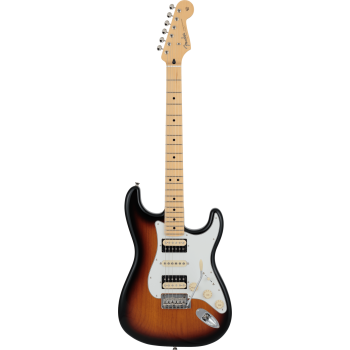 FENDER  Hybrid II Stratocaster HSH touche erable 3-Color Sunburst