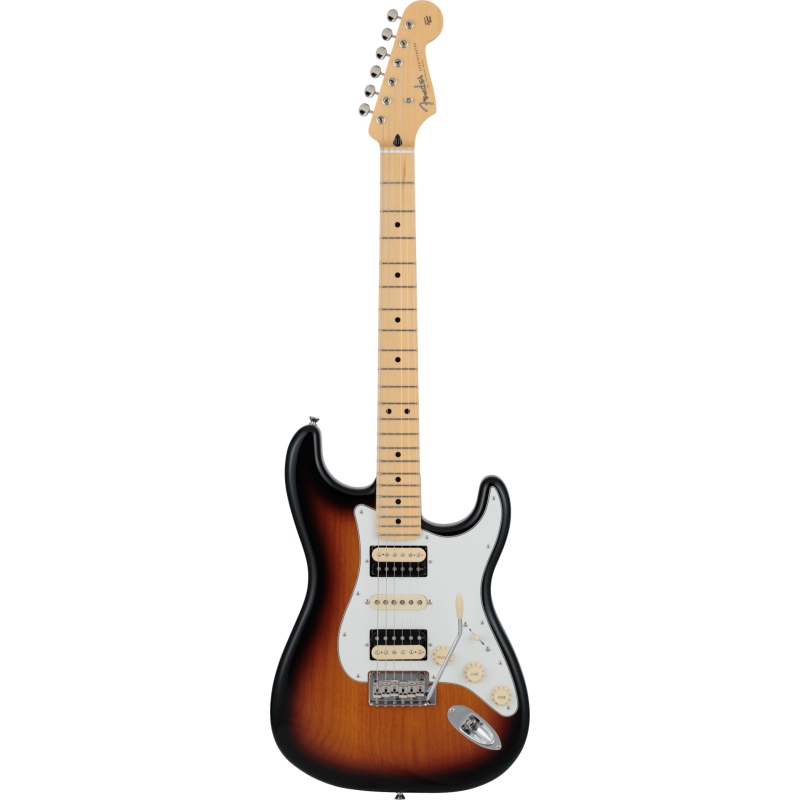 FENDER  Hybrid II Stratocaster HSH touche erable 3-Color Sunburst
