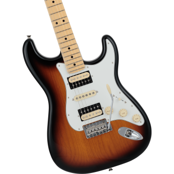 FENDER  Hybrid II Stratocaster HSH touche erable 3-Color Sunburst