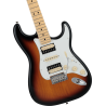 FENDER  Hybrid II Stratocaster HSH touche erable 3-Color Sunburst