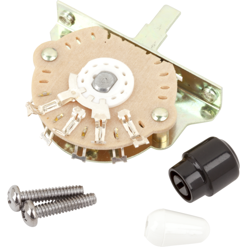 FENDER 3-Position Vintage-Style Stratocaster/Telecaster Pickup Selector Switch