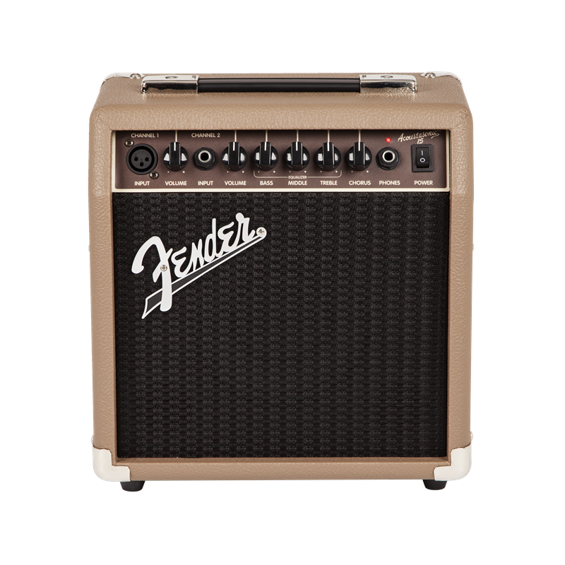 FENDER Acoustasonic 15  DS