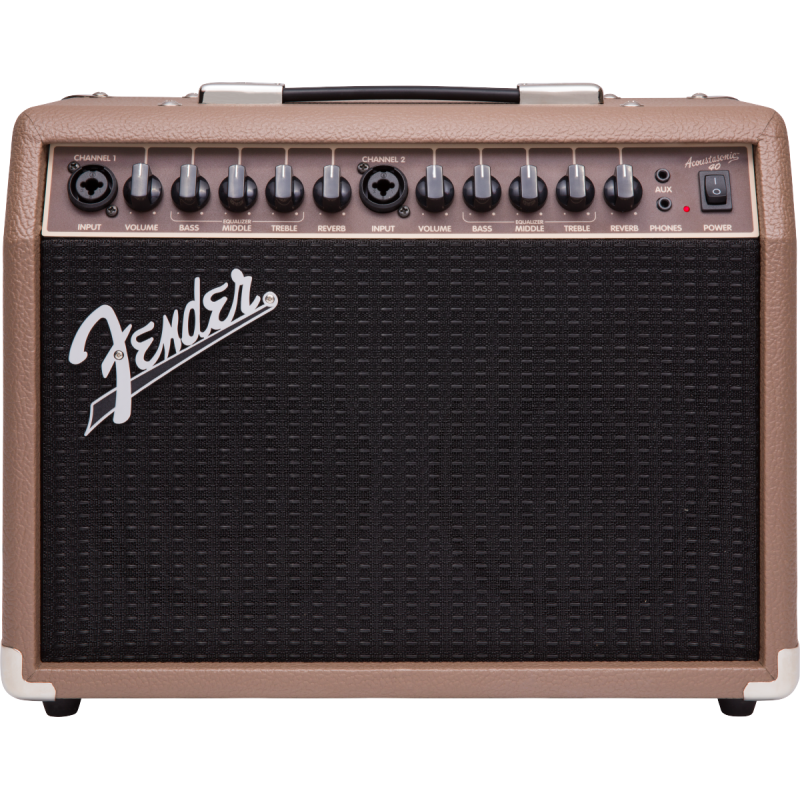 FENDER Acoustasonic 40