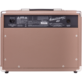 FENDER Acoustasonic 40