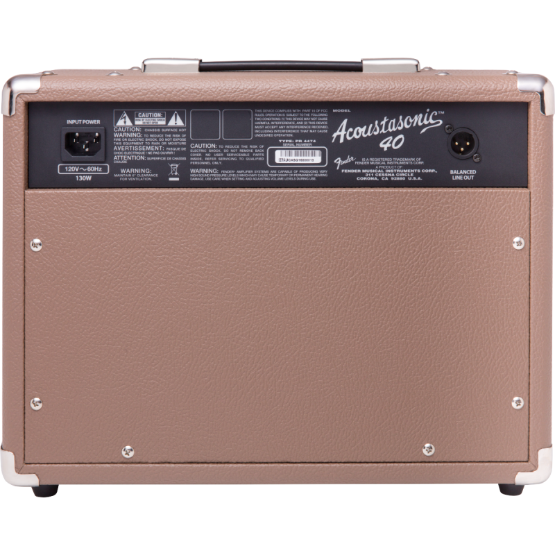 FENDER Acoustasonic 40