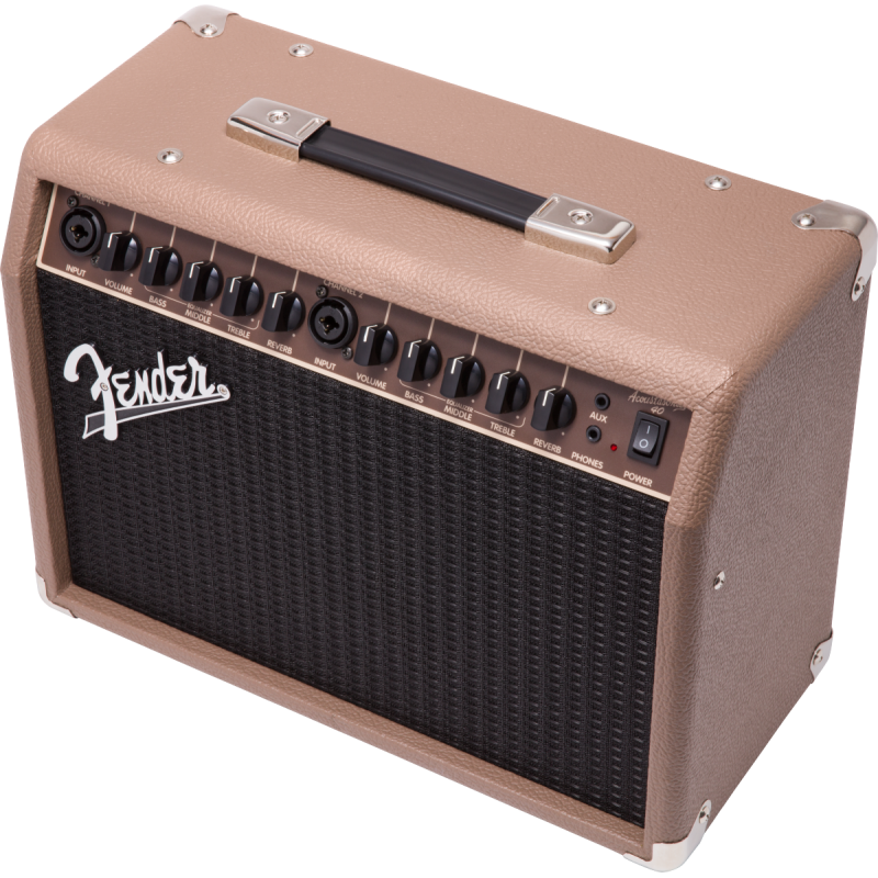 FENDER Acoustasonic 40