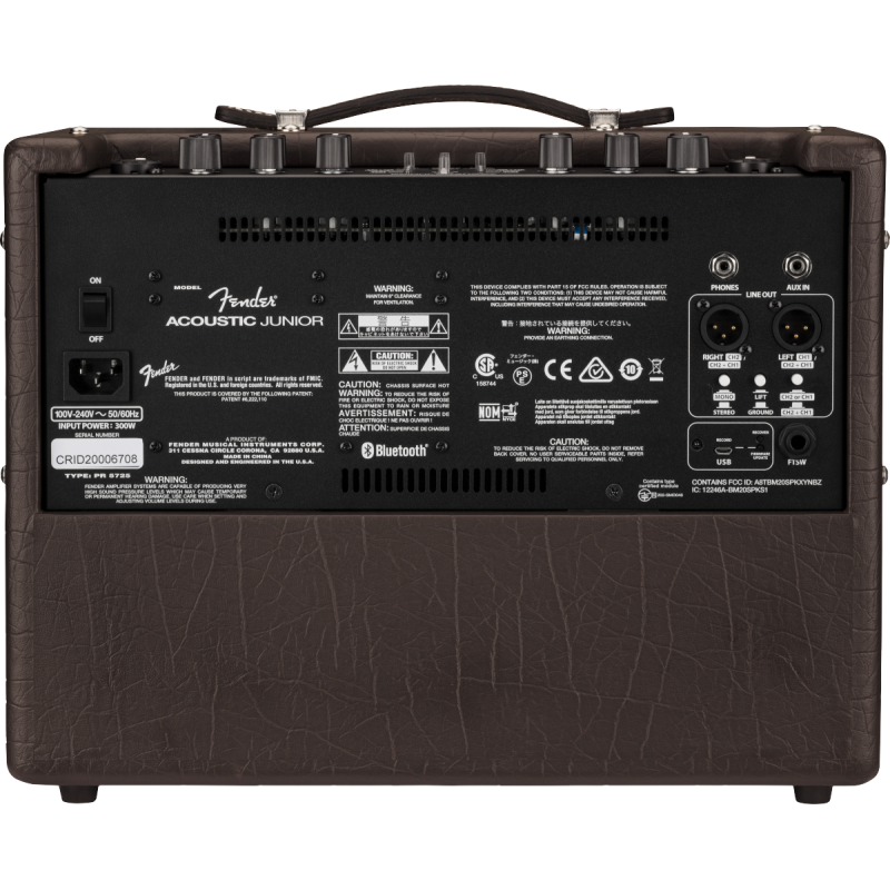 FENDER Acoustic Junior
