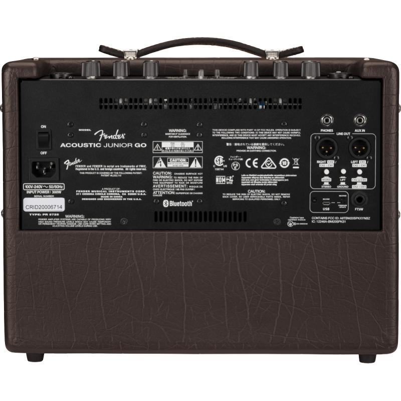FENDER Acoustic Junior GO