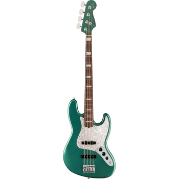 FENDER Adam Clayton Jazz Bass touche palissandre Sherwood Green Metallic