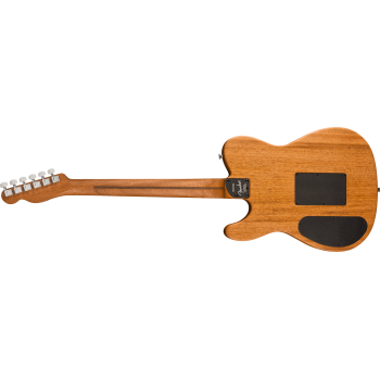 FENDER American Acoustasonic Telecaster All-Mahogany touche ebene Bourbon Burst