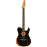 FENDER American Acoustasonic Telecaster touche ebene Black