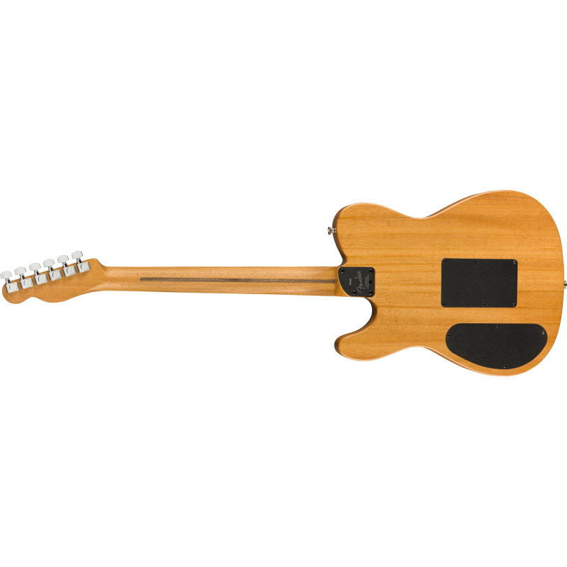 FENDER American Acoustasonic Telecaster touche ebene Black