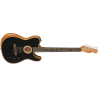 FENDER American Acoustasonic Telecaster touche ebene Black