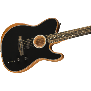 FENDER American Acoustasonic Telecaster touche ebene Black