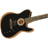 FENDER American Acoustasonic Telecaster touche ebene Black