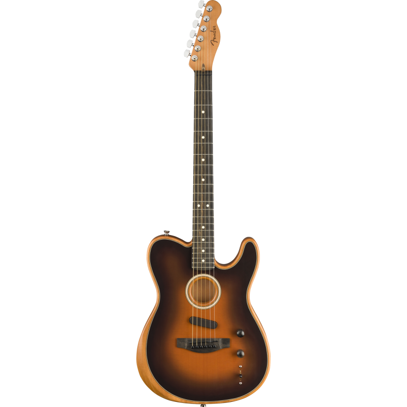 FENDER American Acoustasonic Telecaster touche ebene Sunburst