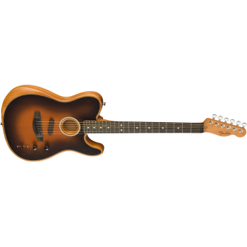FENDER American Acoustasonic Telecaster touche ebene Sunburst