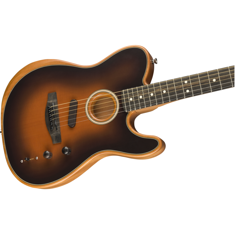 FENDER American Acoustasonic Telecaster touche ebene Sunburst