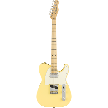 FENDER American Performer Telecaster with Humbucking touche erable Vintage White