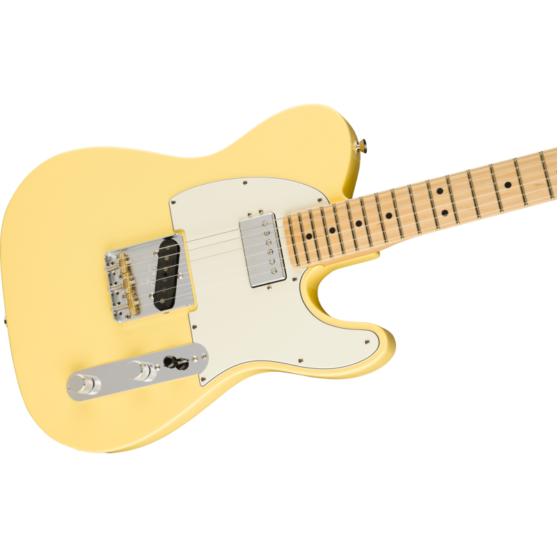 FENDER American Performer Telecaster with Humbucking touche erable Vintage White