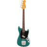 FENDER American Professional Classic Mustang Bass touche palissandre Faded Sherwood Green Metallic