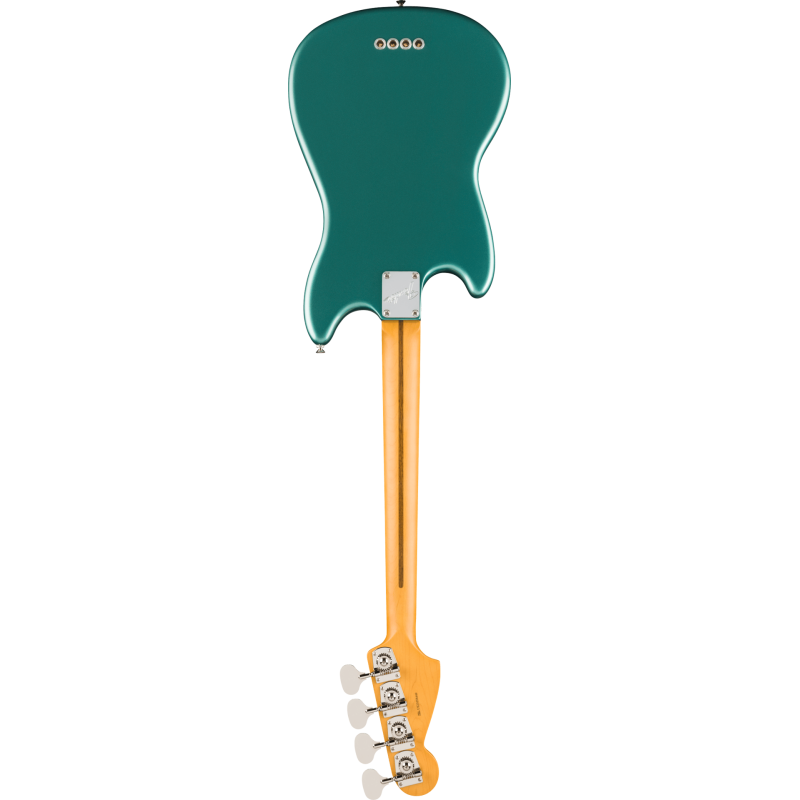FENDER American Professional Classic Mustang Bass touche palissandre Faded Sherwood Green Metallic