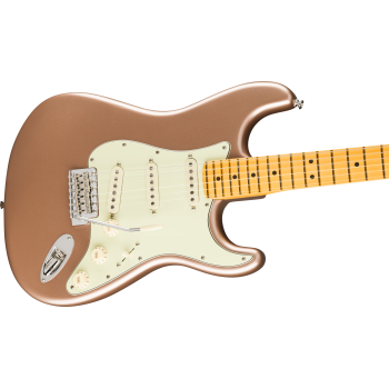 FENDER American Professional Classic Stratocaster touche erable Faded Firemist Gold