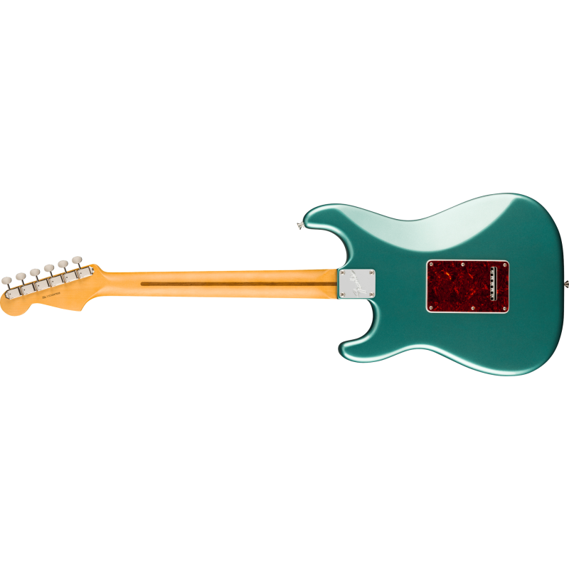 FENDER American Professional Classic Stratocaster touche palissandre Faded Sherwood Green Metallic