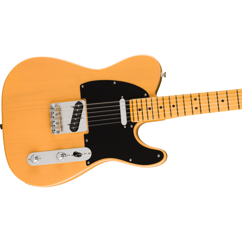 FENDER American Professional Classic Telecaster touche erable Butterscotch Blonde