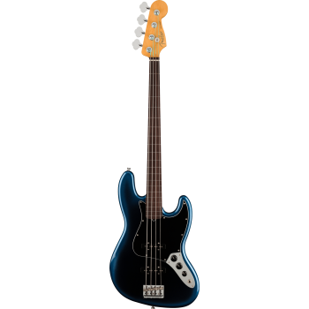 FENDER American Professional II Jazz Bass Fretless touche palissandre Dark Night