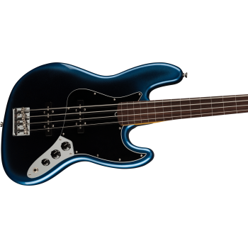 FENDER American Professional II Jazz Bass Fretless touche palissandre Dark Night