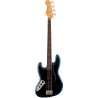 FENDER American Professional II Jazz Bass Gaucher touche palissandre Dark Night