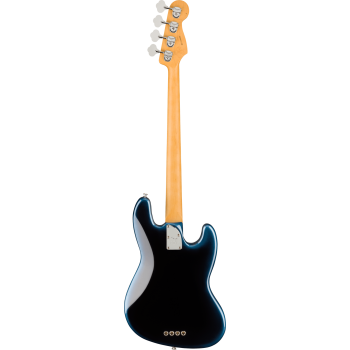 FENDER American Professional II Jazz Bass Gaucher touche palissandre Dark Night
