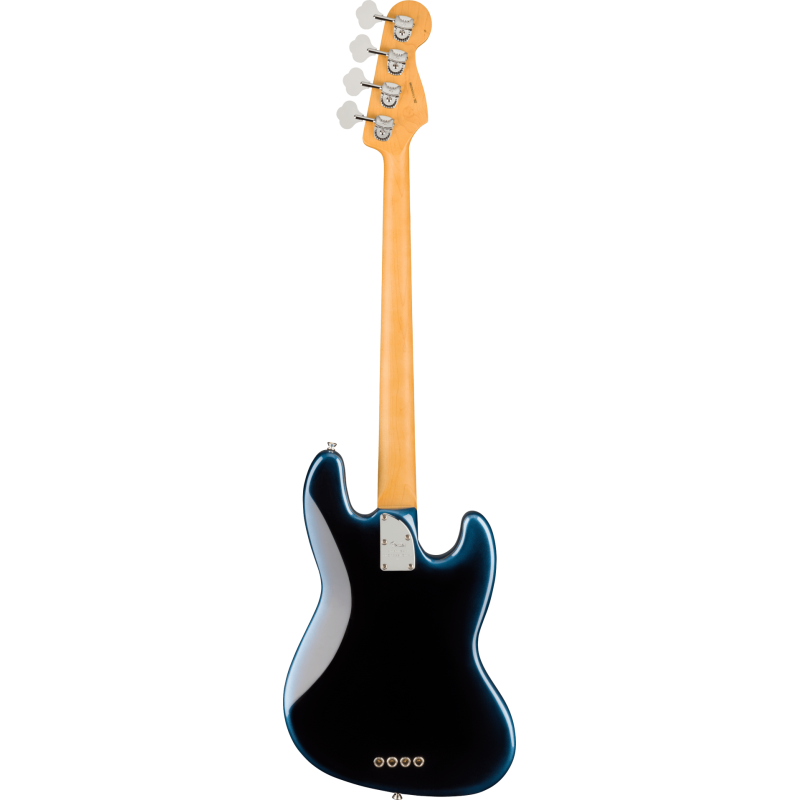 FENDER American Professional II Jazz Bass Gaucher touche palissandre Dark Night