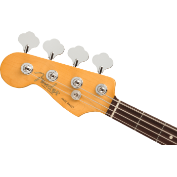 FENDER American Professional II Jazz Bass Gaucher touche palissandre Dark Night