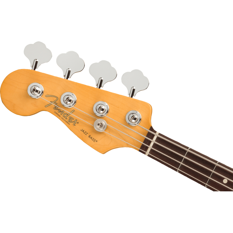 FENDER American Professional II Jazz Bass Gaucher touche palissandre Dark Night