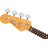 FENDER American Professional II Jazz Bass Gaucher touche palissandre Dark Night