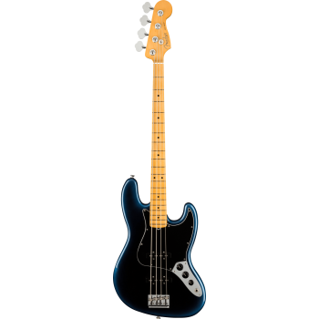 FENDER American Professional II Jazz Bass touche erable Dark Night