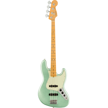 FENDER American Professional II Jazz Bass touche erable Mystic Surf Green