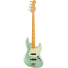 FENDER American Professional II Jazz Bass touche erable Mystic Surf Green